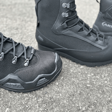 Which Police Boots? - Black Tactical Footwear