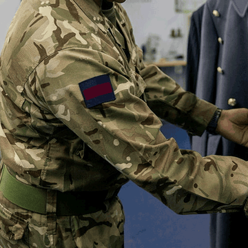 History of British Multi Terrain Pattern MTP