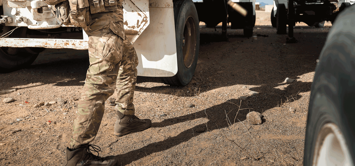 Camo Trousers