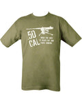 50 Cal Printed T-shirt