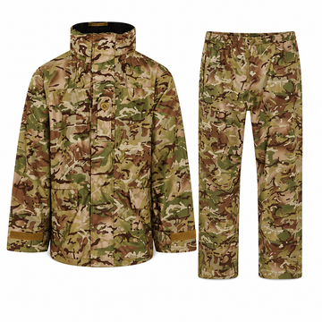 Cadet Waterproof Jacket & Trousers Multi Terrain Camo