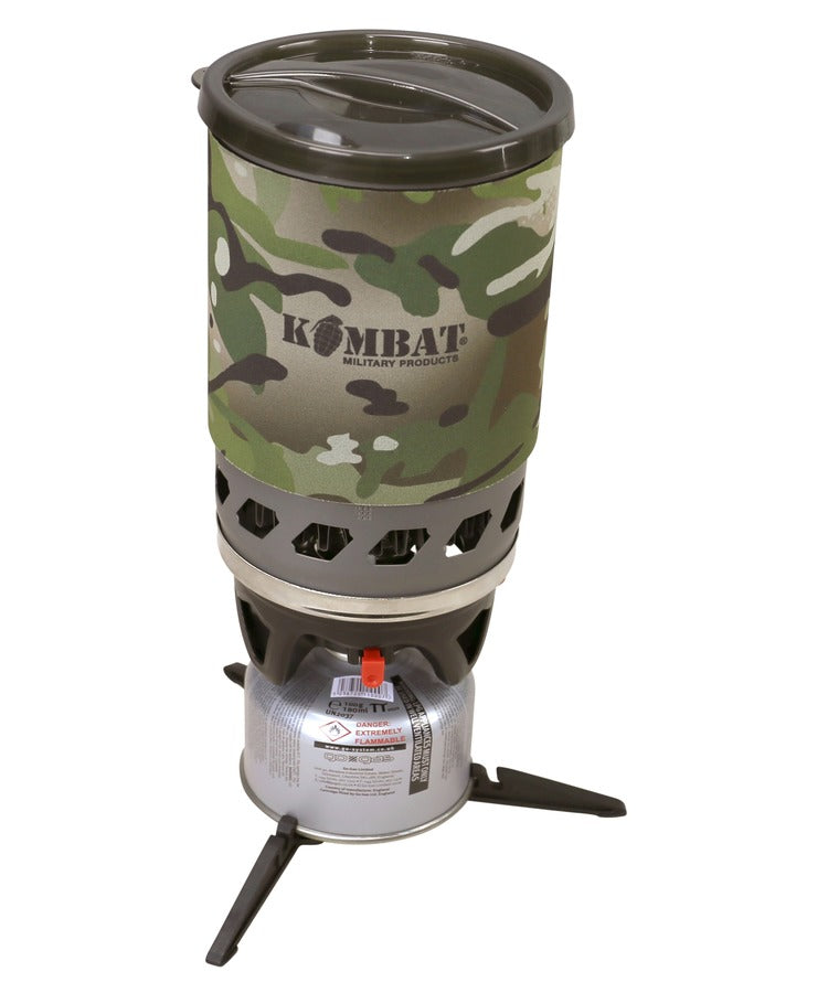 Kombat UK Cyclone Fast Boil all in one Stove 1.1L Kombat UK