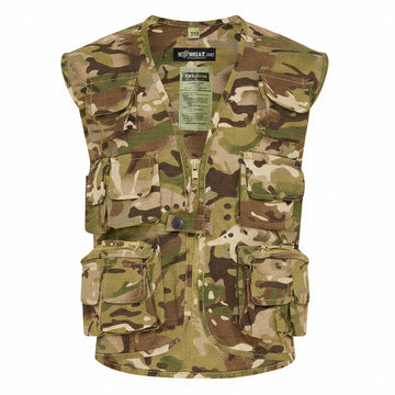 Kids Tactical Camouflage Vest