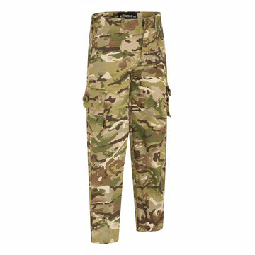 Kids Camouflage Trousers