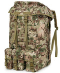 Airborne Style Bergen Multi Terrain Camo