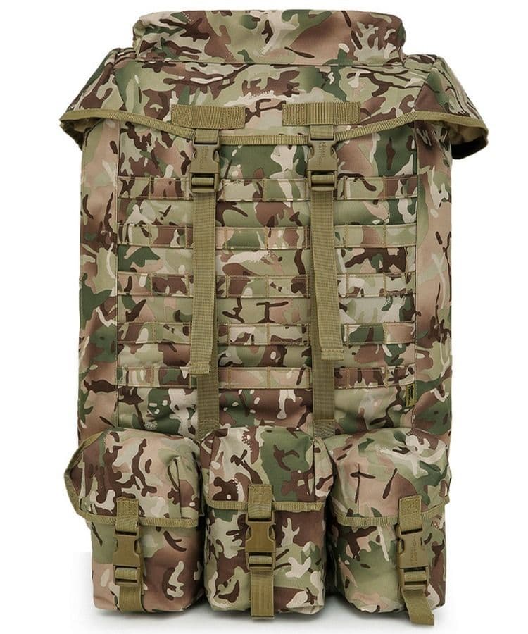 Airborne Style Bergen Multi Terrain Camo