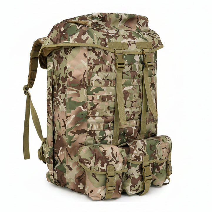 Airborne Style Bergen Multi Terrain Camo