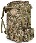 Airborne Style Bergen Multi Terrain Camo