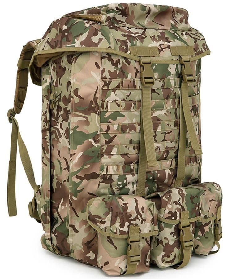 Airborne Style Bergen Multi Terrain Camo