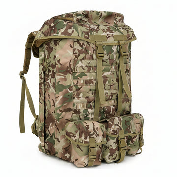 Airborne Style Bergen Multi Terrain Camo