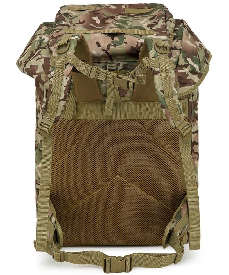 Airborne Style Bergen Multi Terrain Camo