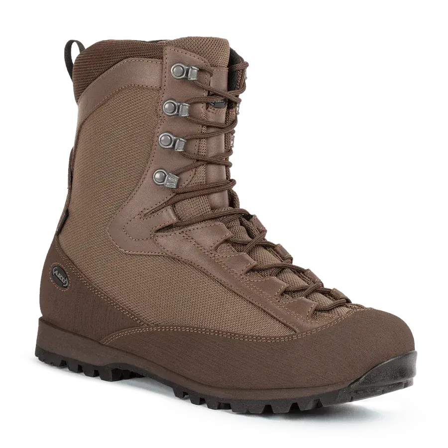 AKU Pilgrim GTX HL Brown Combat Army Boot