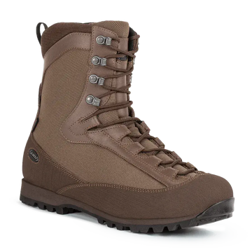 AKU Pilgrim GTX HL Brown Combat Army Boot