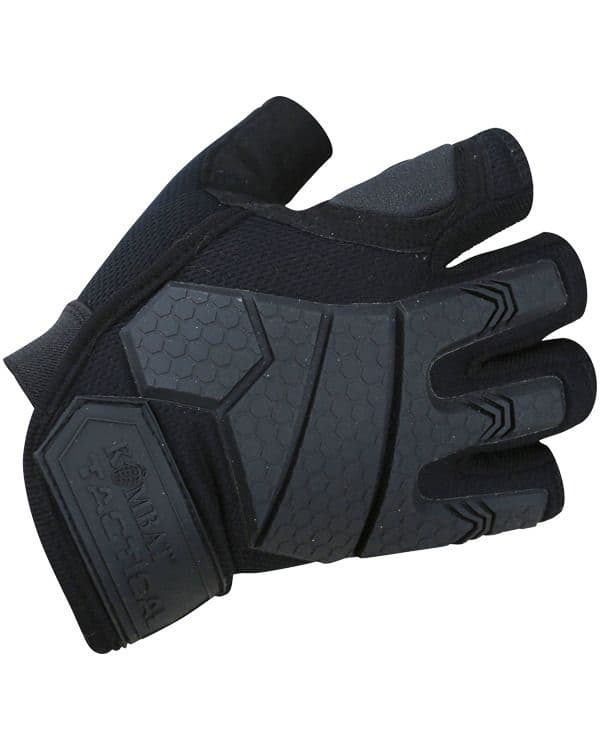 Alpha Tactical Fingerless Gloves