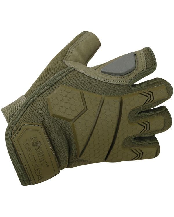 Alpha Tactical Fingerless Gloves