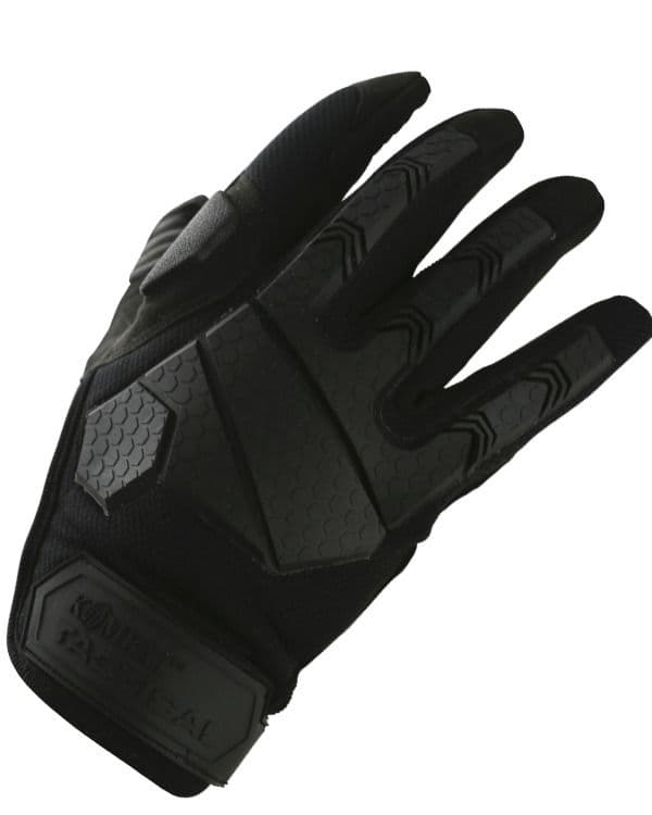 Alpha Tactical Gloves Green Black Multi Terrain Camo