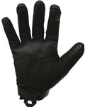 Alpha Tactical Gloves Green Black Multi Terrain Camo