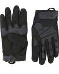Alpha Tactical Gloves Green Black Multi Terrain Camo