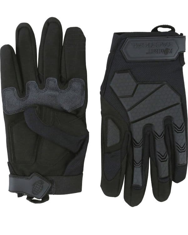 Alpha Tactical Gloves Green Black Multi Terrain Camo