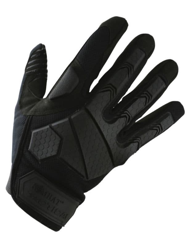 Alpha Tactical Gloves Green Black Multi Terrain Camo