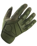 Alpha Tactical Gloves Green Black Multi Terrain Camo