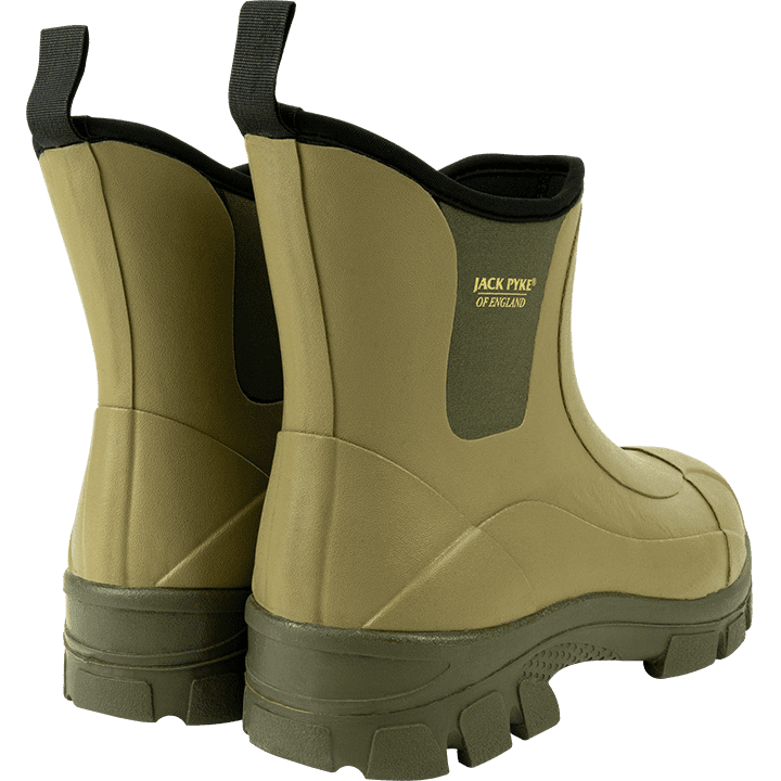 Ankle Wellie Boot Green