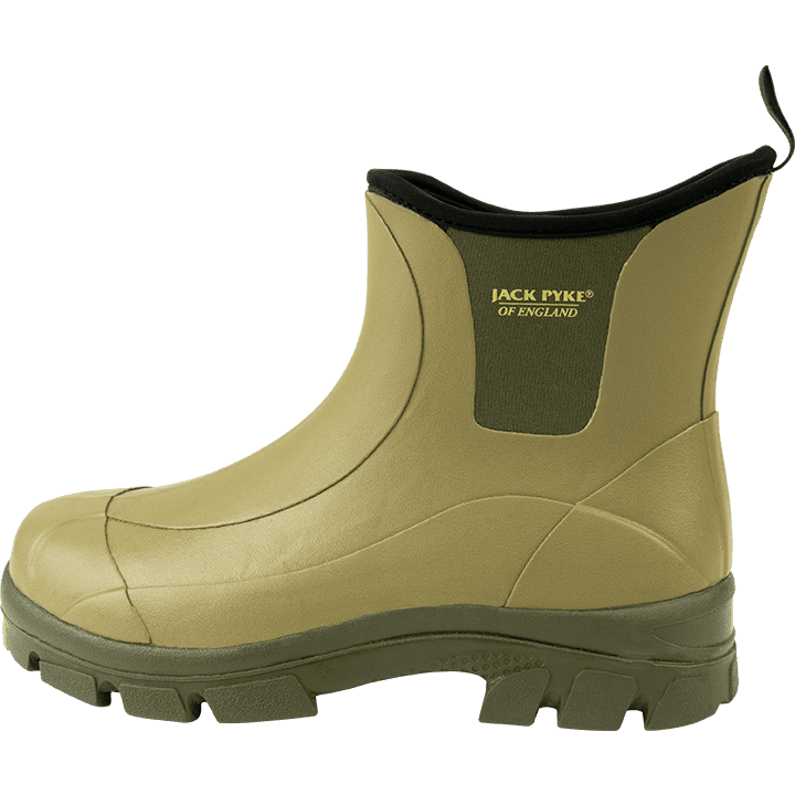 Ankle Wellie Boot Green