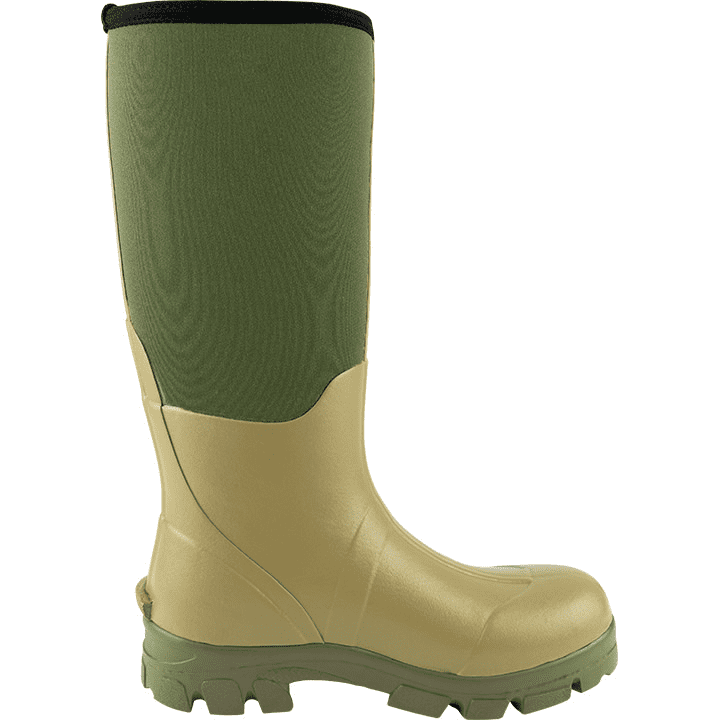 Ashcombe Neoprene Wellington Boot Green