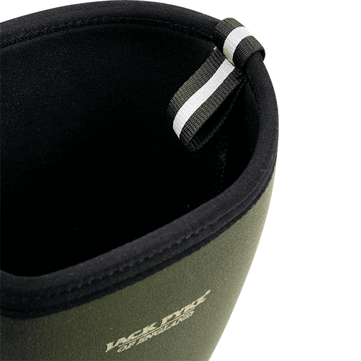 Ashcombe Neoprene Wellington Boot Green