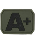Blood Group Velcro Patch