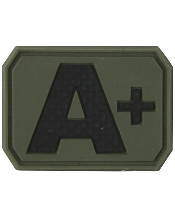 Blood Group Velcro Patch