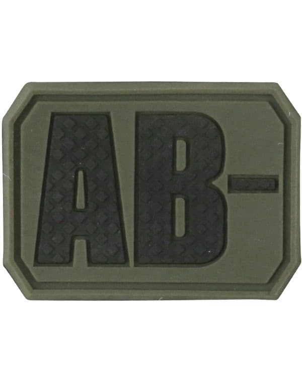 Blood Group Velcro Patch