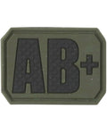 Blood Group Velcro Patch