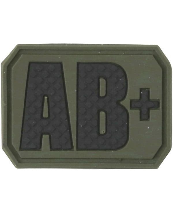Blood Group Velcro Patch