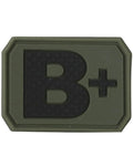 Blood Group Velcro Patch