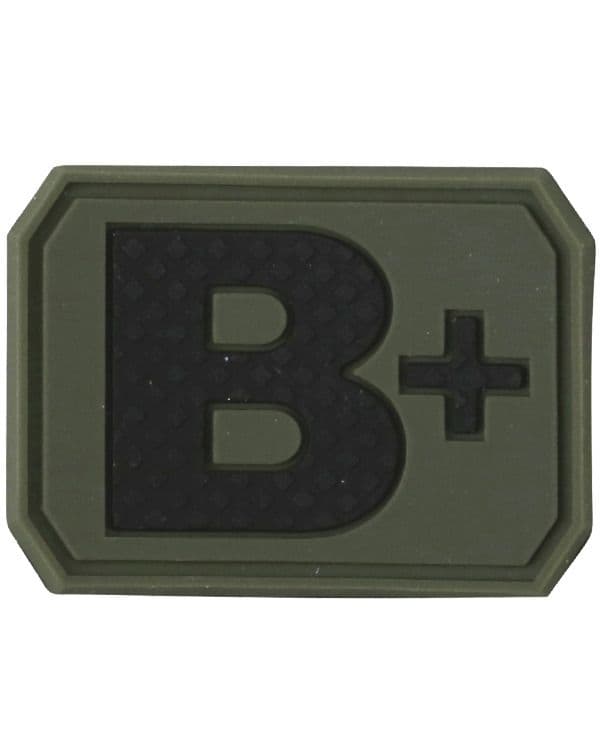 Blood Group Velcro Patch