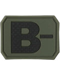 Blood Group Velcro Patch