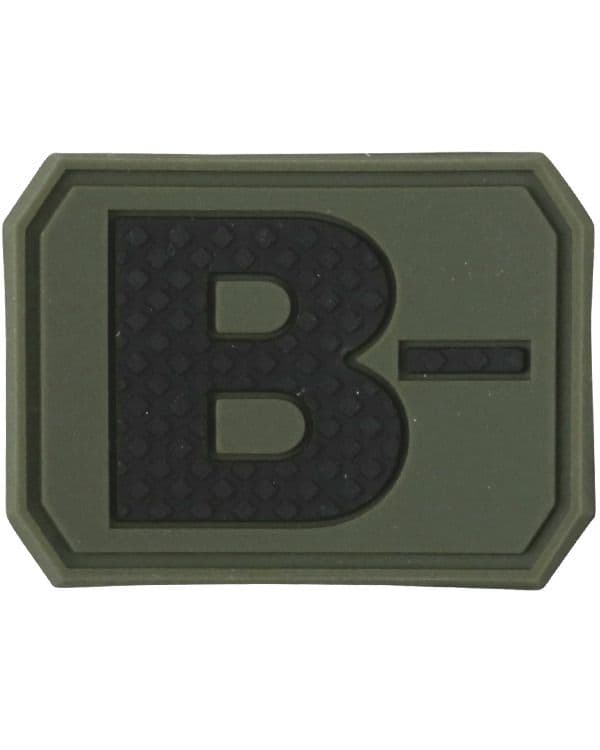 Blood Group Velcro Patch