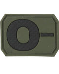Blood Group Velcro Patch