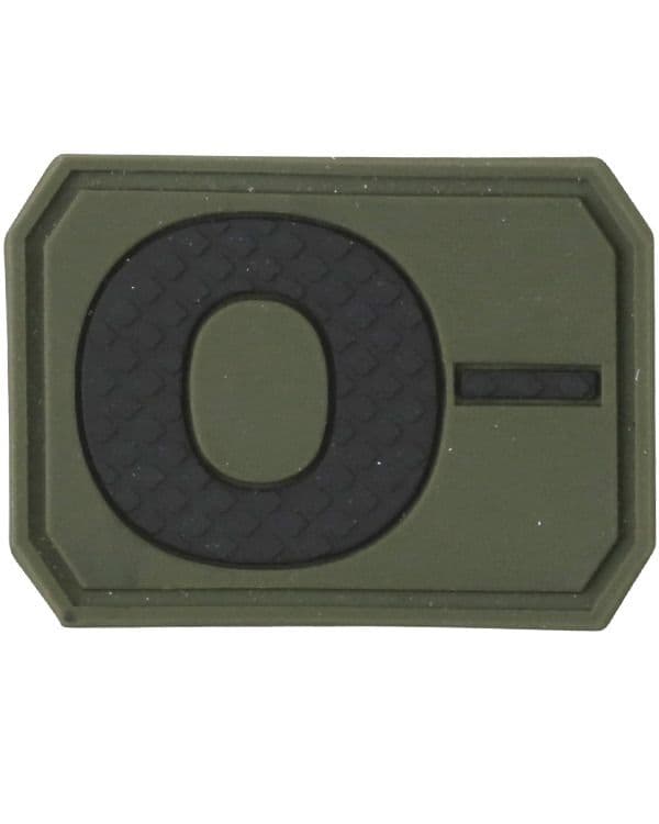 Blood Group Velcro Patch
