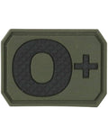 Blood Group Velcro Patch