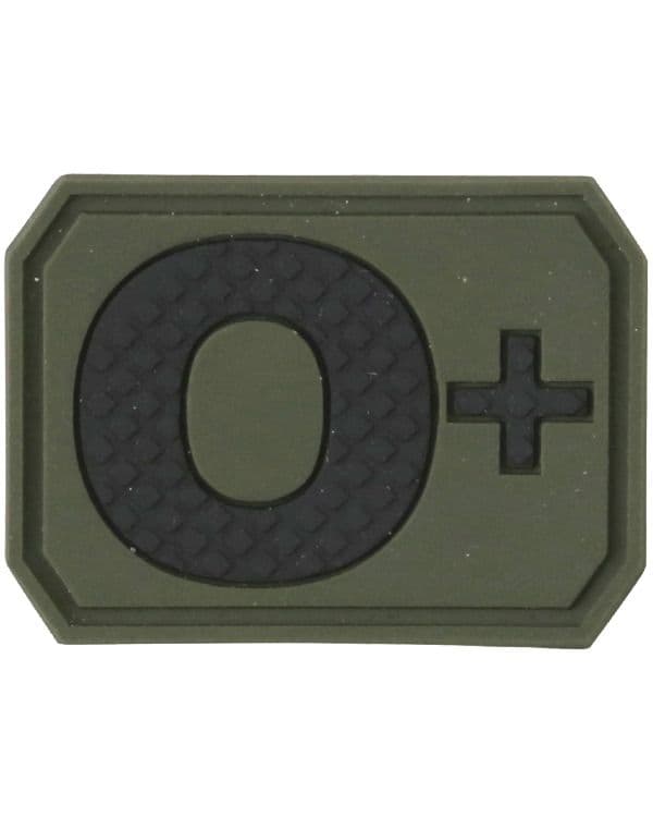Blood Group Velcro Patch