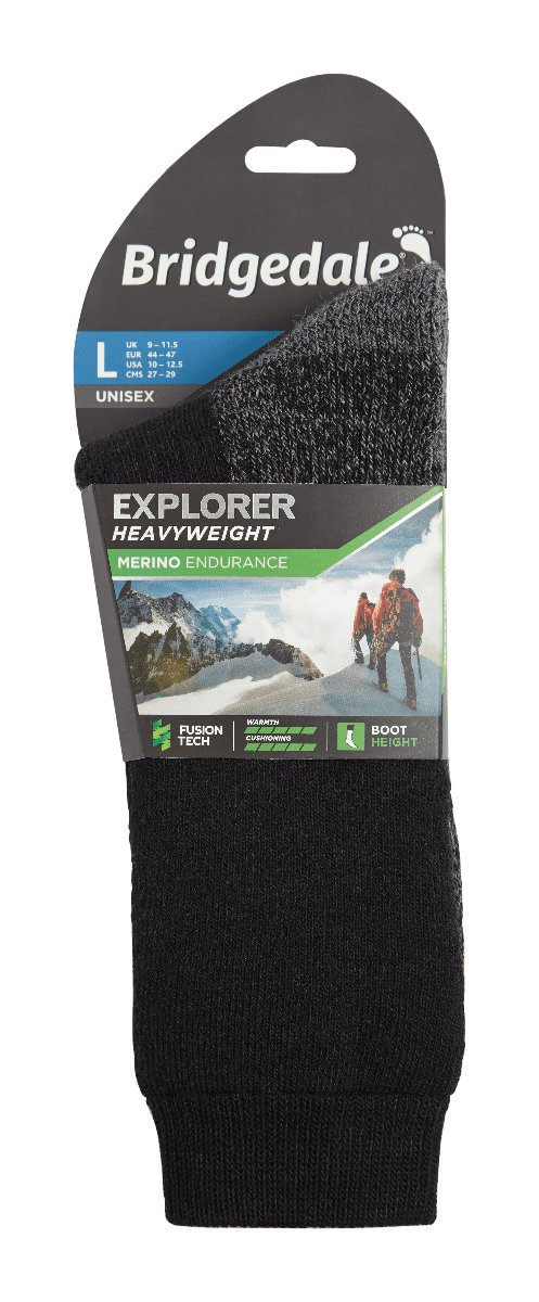 Bridgedale Explorer Heavyweight Boot Merino Performance