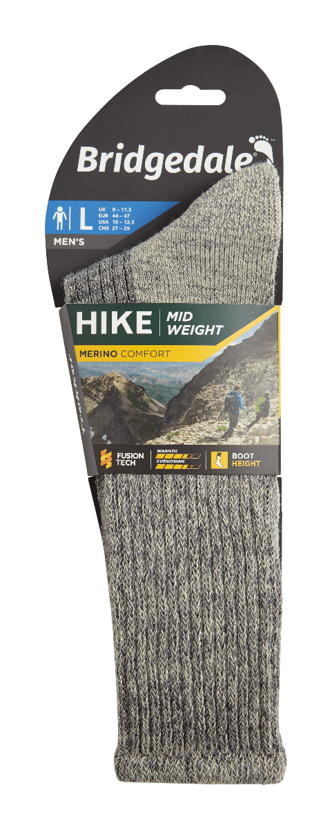 Bridgedale Hike Midweight Boot Merino Comfort