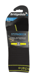 Bridgedale Storm Socks Lightweight Boot Dark Grey Waterproof Socks