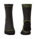 Bridgedale Storm Socks Lightweight Boot Dark Grey Waterproof Socks