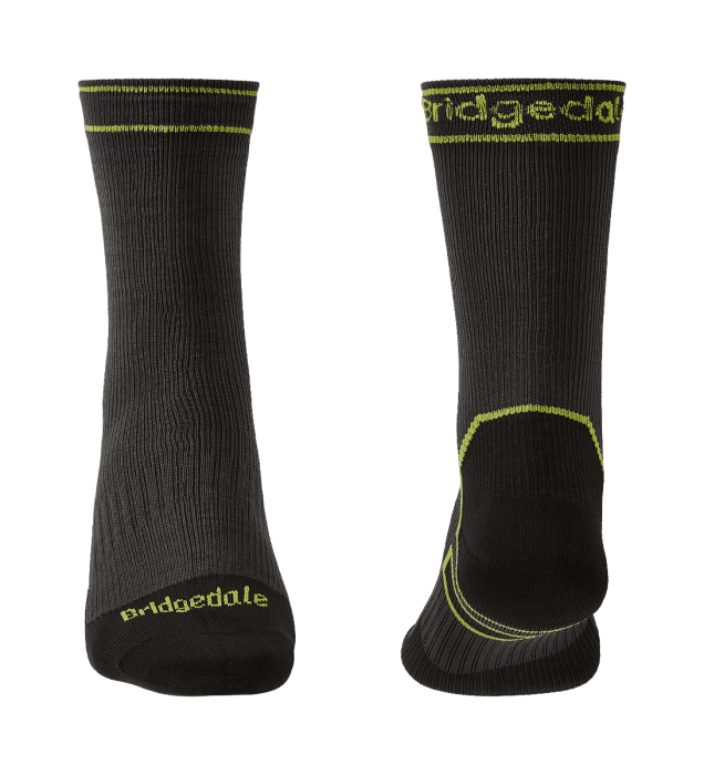 Bridgedale Storm Socks Lightweight Boot Dark Grey Waterproof Socks