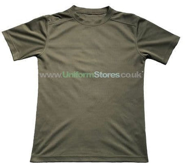 British PCS T-shirt Anti-Static Olive Green BRAND NEW