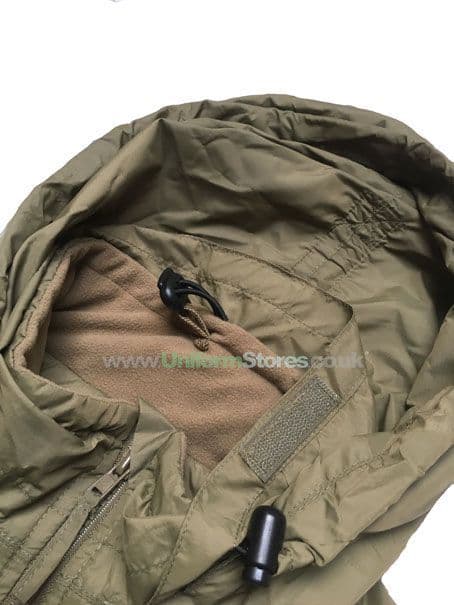 British PCS Thermal Jacket Olive Green BRAND NEW