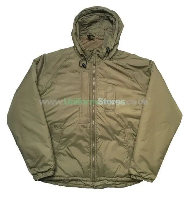 British PCS Thermal Jacket Olive Green
